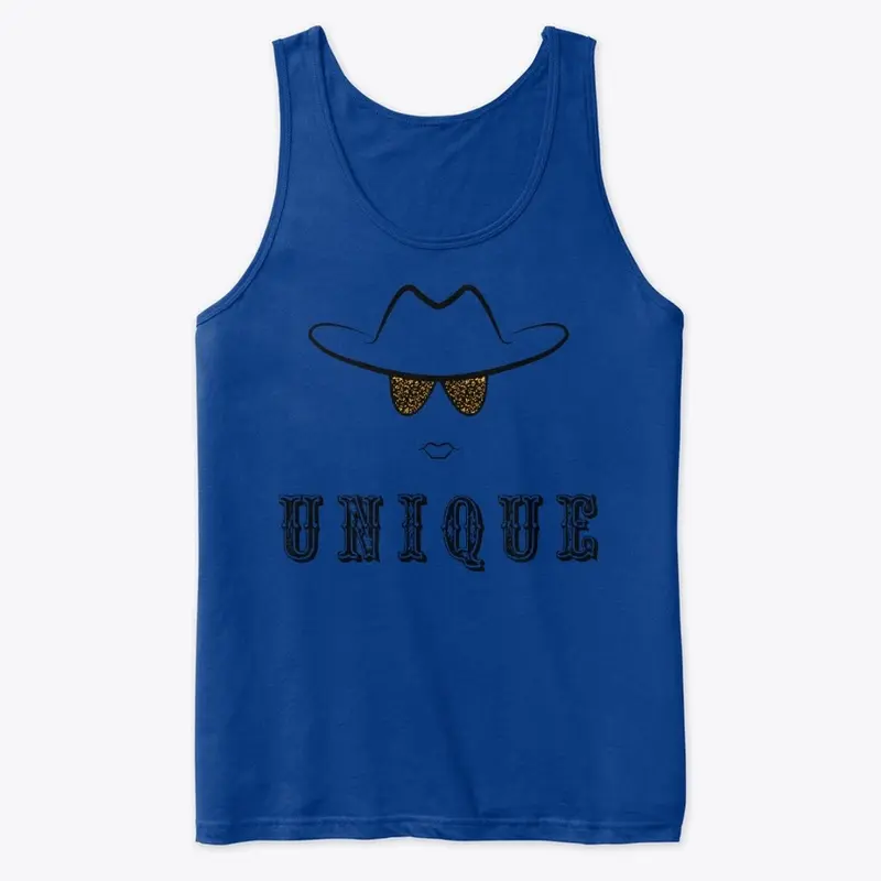 Premium Tank Top- UNIQUE logo