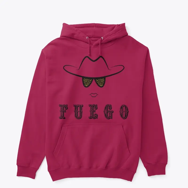 Classic Pullover Hoodie - Fuego