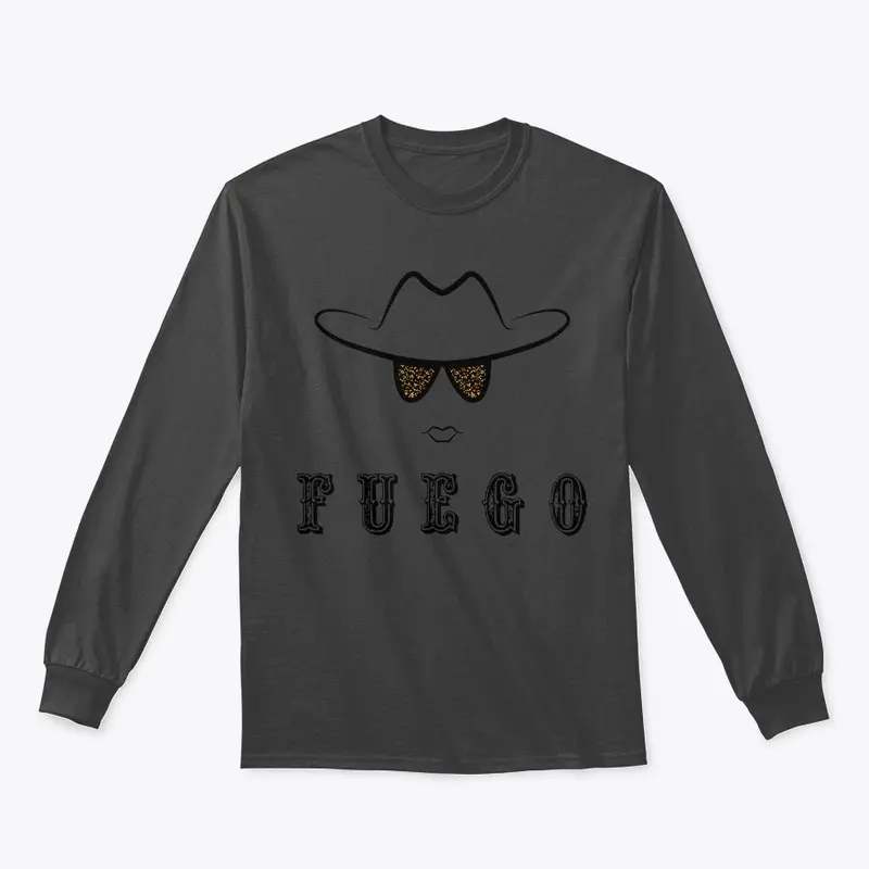 Classic Long Sleeve Tee- FUEGO