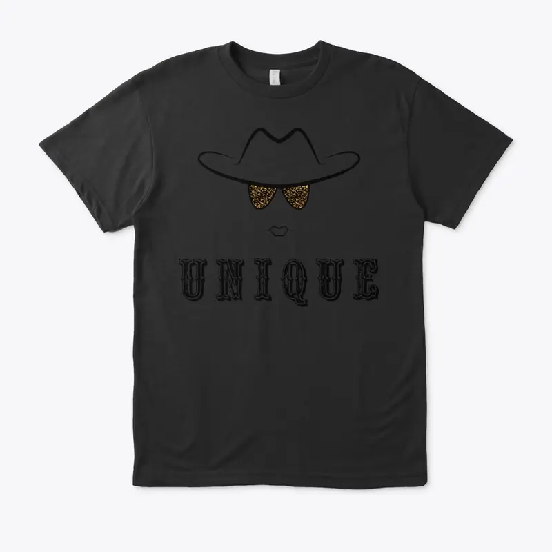 Eco Unisex Tee- Unique Logo