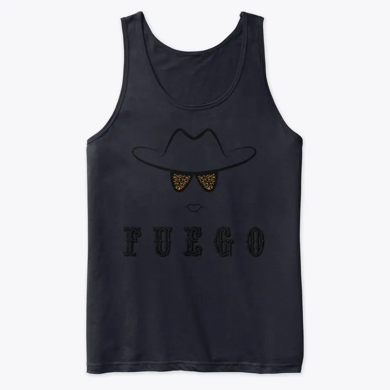 Premium Tank Top- FUEGO