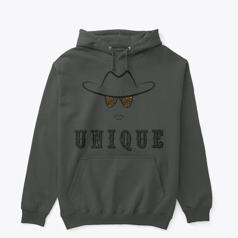 Classic Pullover Hoodie - Unique Logo