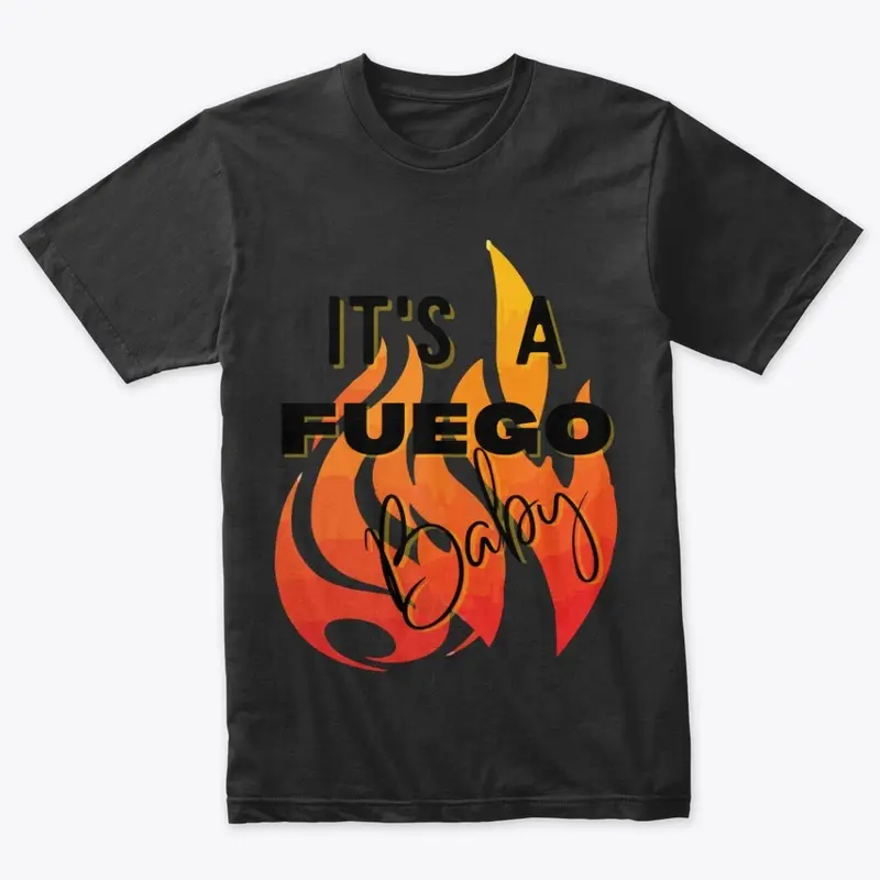 Triblend Tee - It's A Fuego Baby