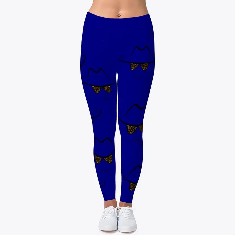 Leggins- UNIQUE logo All Over Print