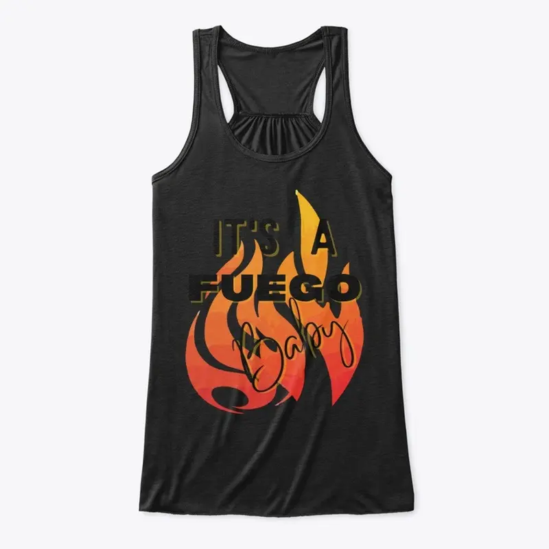 Women's Flowy Tank Top-It'sAFuego