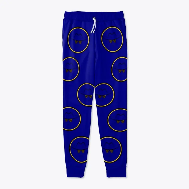 All-Over Print Joggers- UNIQUE on back 