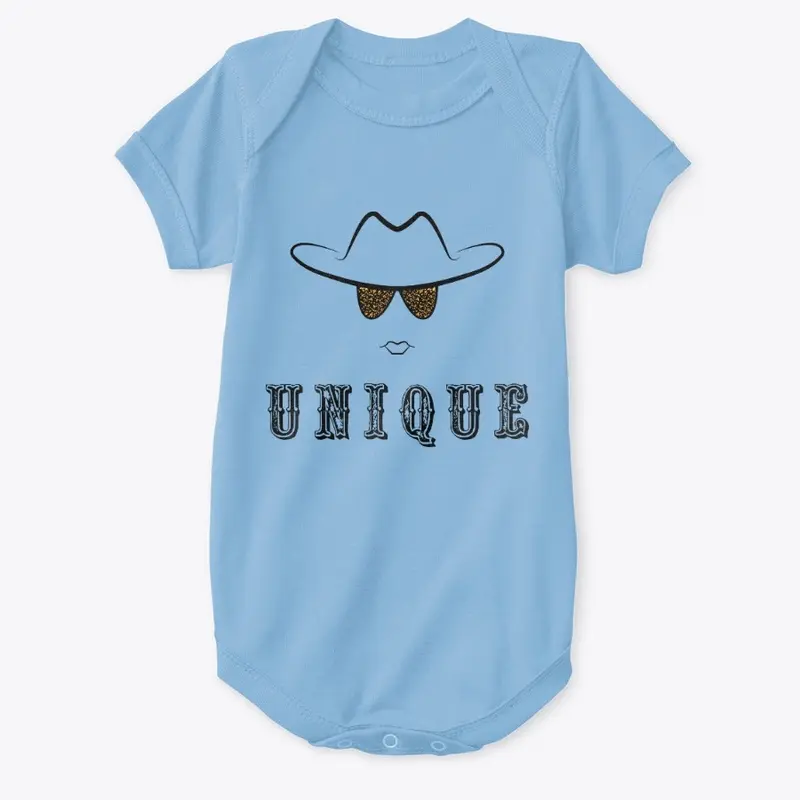 Baby Onesie w/ UNIQUE logo