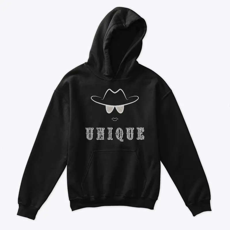 Kids Hoodie-Unique Logo